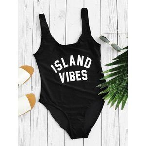 Classic Island Vibes One Piece